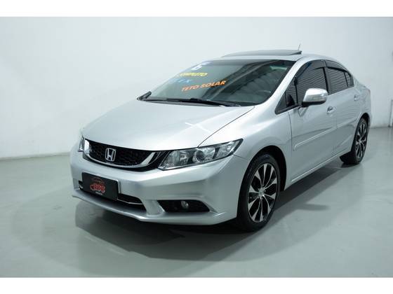 HONDA CIVIC 2.0 EXR 16V FLEX 4P AUTOMÁTICO HONDA CIVIC 2.0 EXR 16V FLEX 4P AUTOMÁTICO